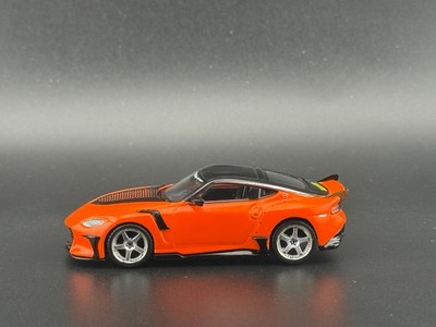 Tarmac Works Nissan VeilSide FFZ400 Fairlady Z – Orange – Global64