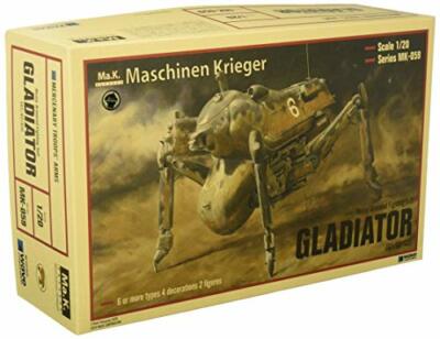 Wave Masinen Krieger H.A.F.S. Gladiator G1/G2/G3 1/20 Scale 70594