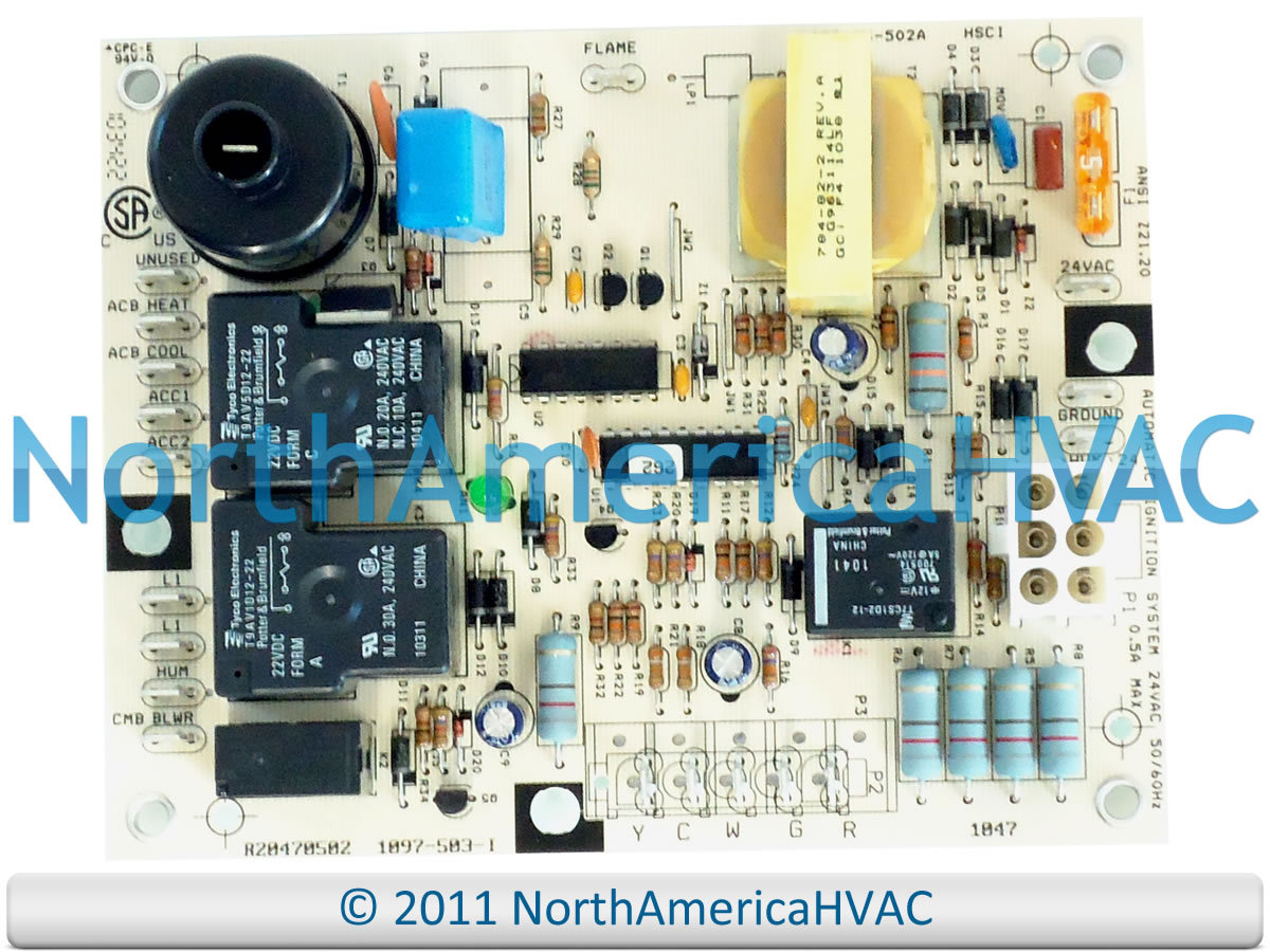 OEM Lennox Armstrong Ducane Control Board Replaces 1097-83-503A