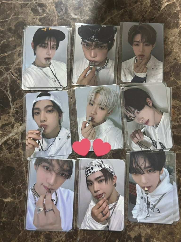 ZB1 ZEROBASEONE x Never Say Never mnet plus digi POB PHOTOCARD