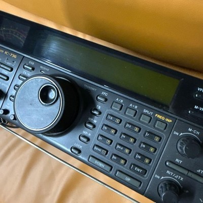 ICOM ic-736 transceiver As Is.. | eBay