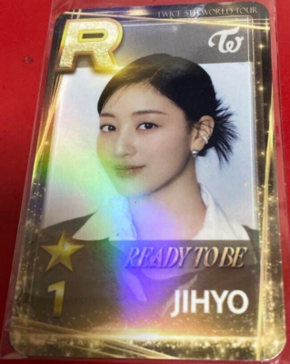 TWICE JIHYO WORLD TOUR READY TO BE SSJYP Superstar LTD JAPAN