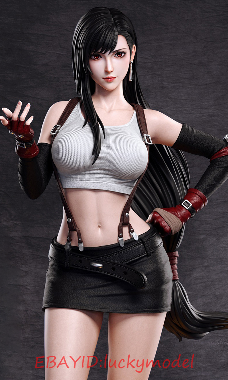 FF7 ティファ ロックハート pink studio スタチュー フィギュア