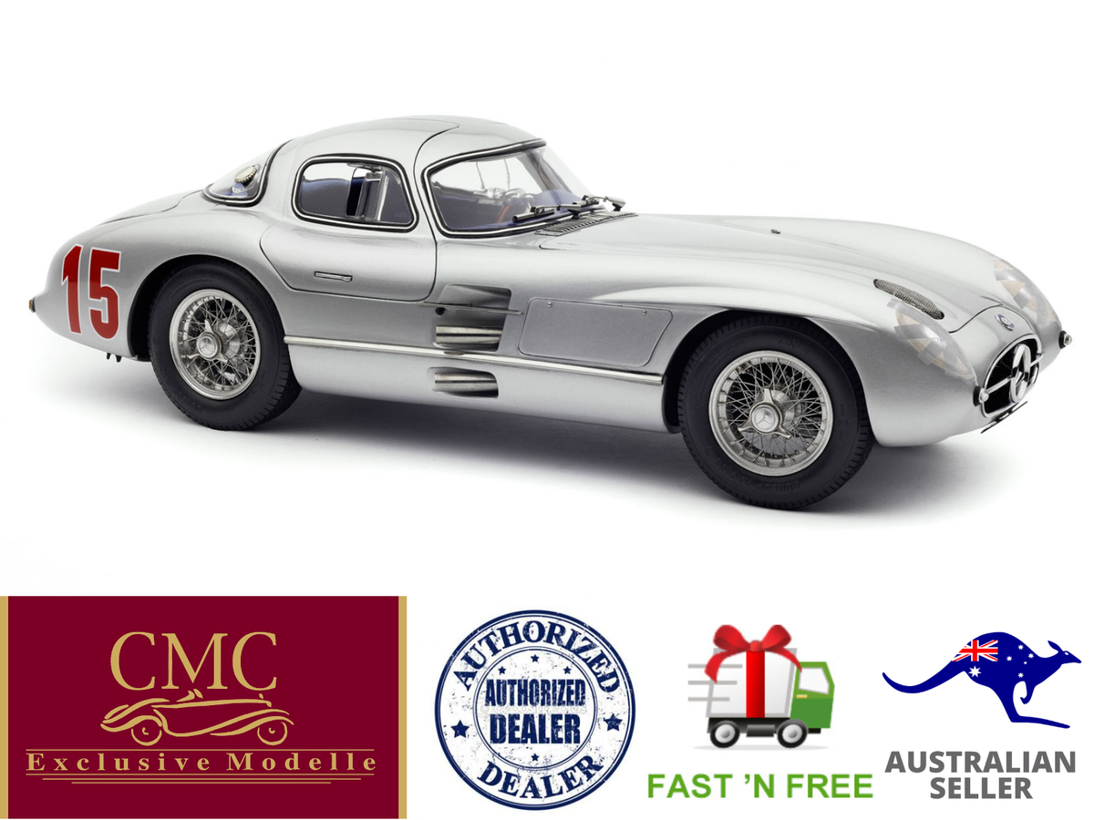 CMC M-244 Mercedes-Benz 300 SLR Coupe, GP 1955, 1:18 | eBay