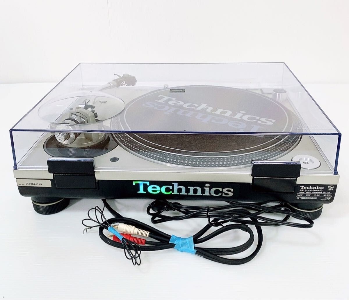 Technics SL-1200 MK3 DJ Turntables Used Japan | eBay