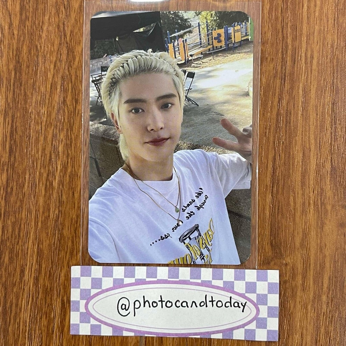 2024 NCT 127 JAEHYUN SOLO FAN CON '𝐌𝐮𝐭𝐞' OFFICIAL LUCKY DRAW