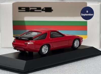 Porsche 928 S4 1986 Record Drive Bonneville 1:43 Spark MAP 020 209