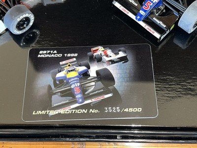 C2971A Scalextric Monaco 1992 Grand Prix Senna/Mansell NEW