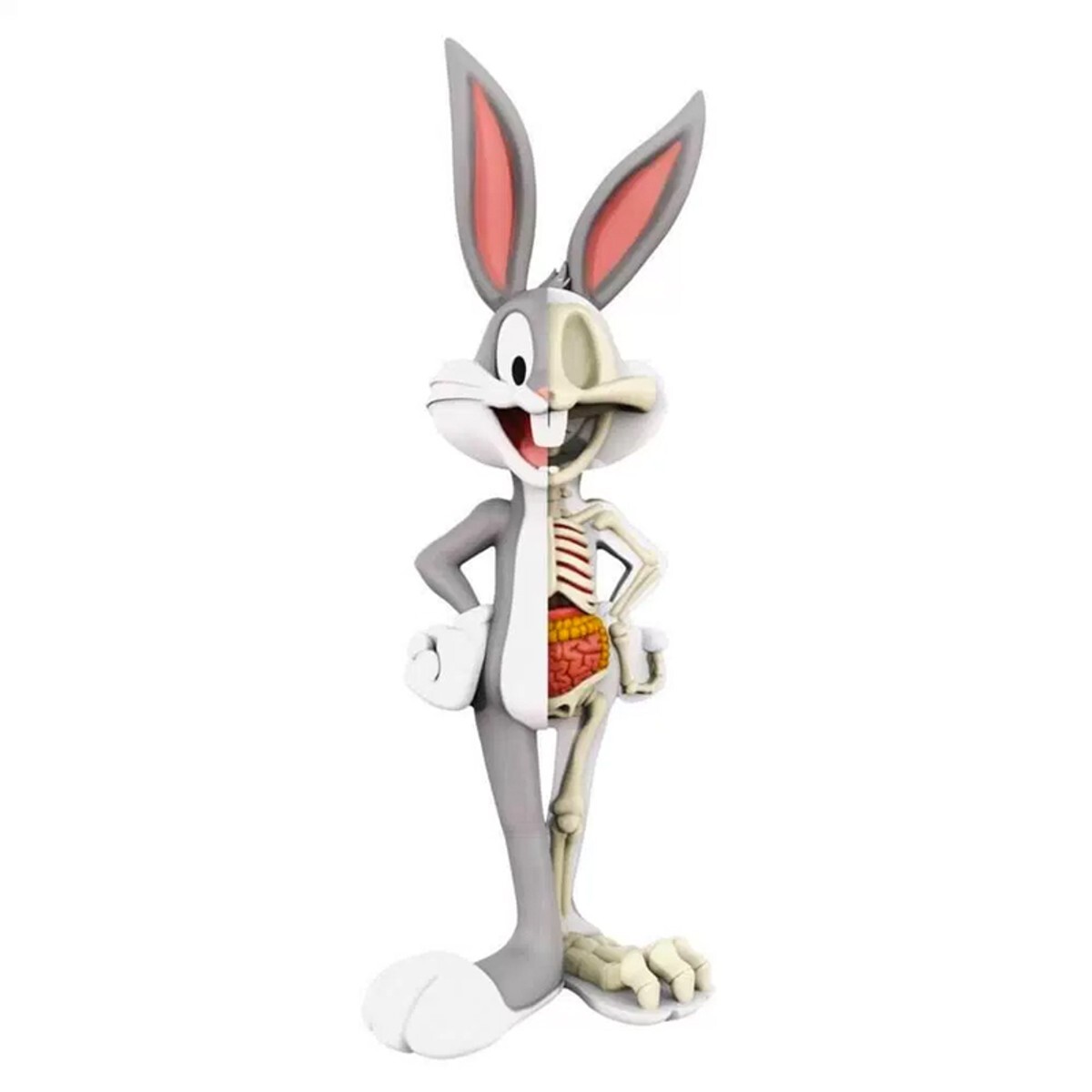 XXRAY Mighty Jaxx DISSECTED BUGS BUNNY Vinyl Art Figure Jason