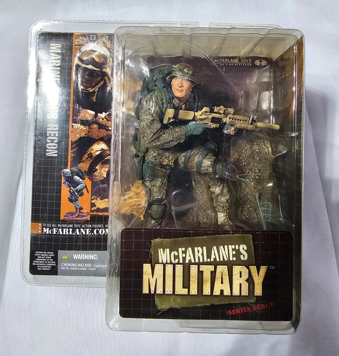 Mcfarlane Military Series for sale | eBay