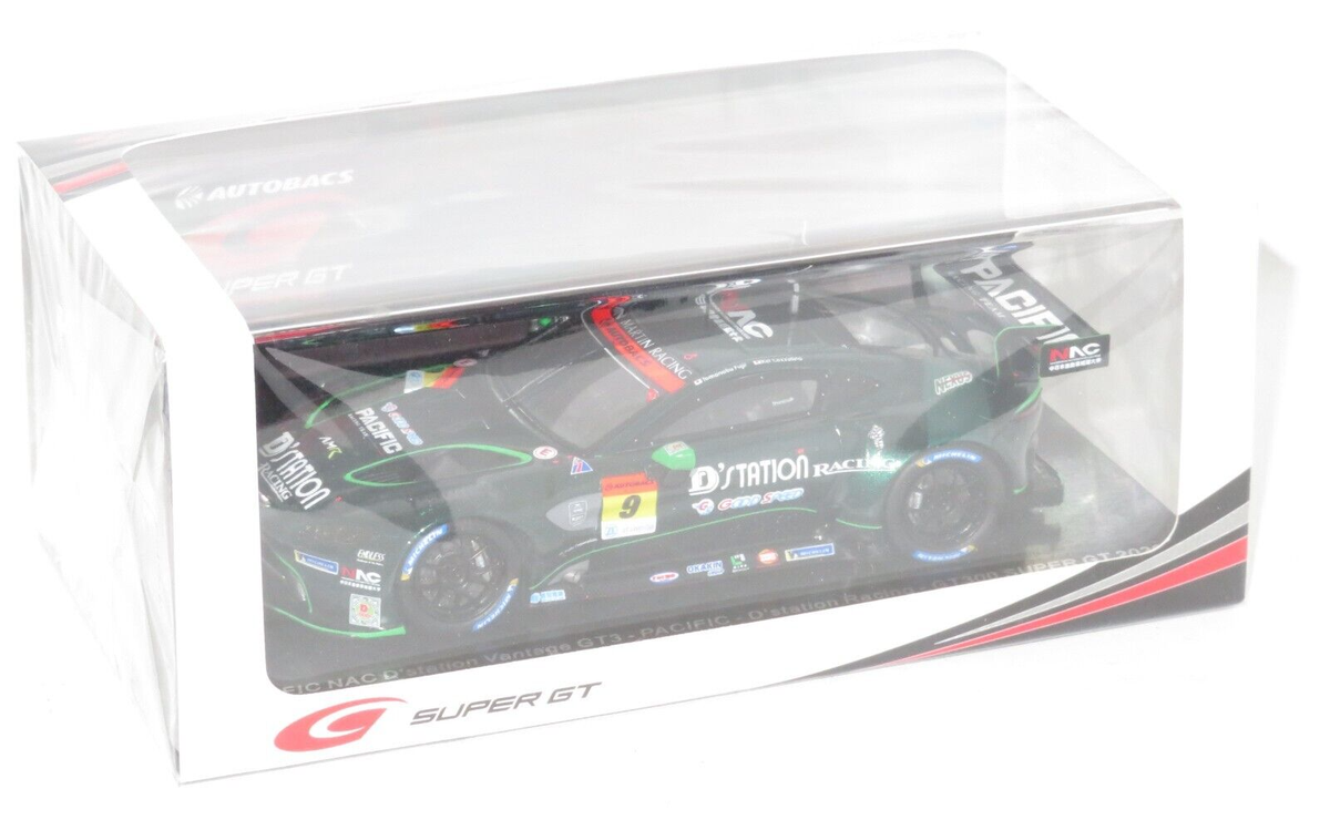 1/43 Super GT 300 - Pacific NAC D`Station Aston Martin Vantage GT3