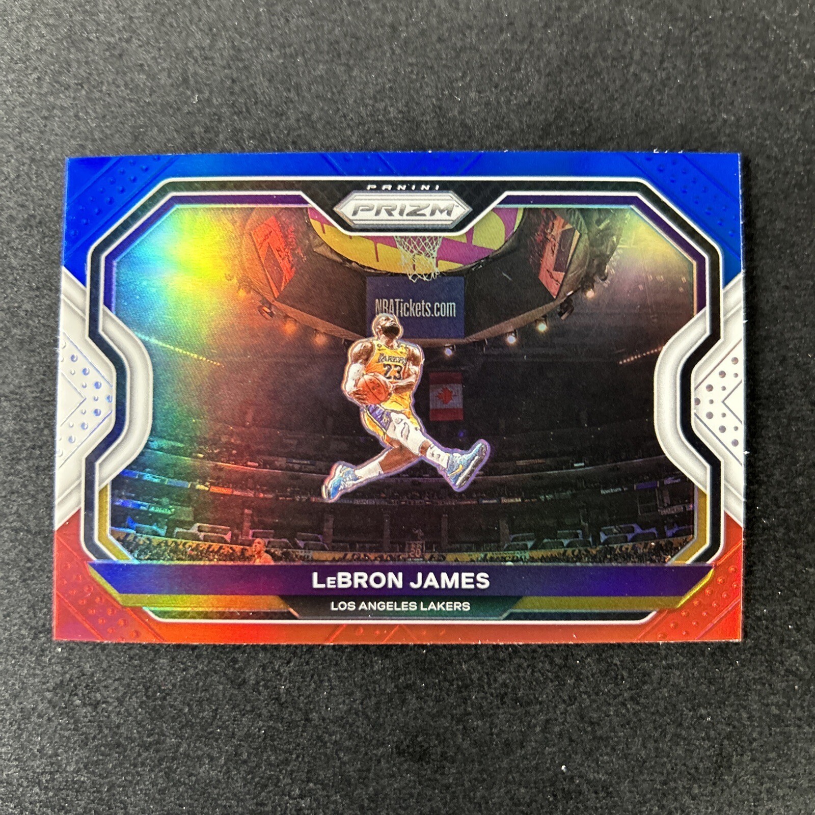 LeBron James 2020 Prizm #1 Red White Blue Price Guide - Sports