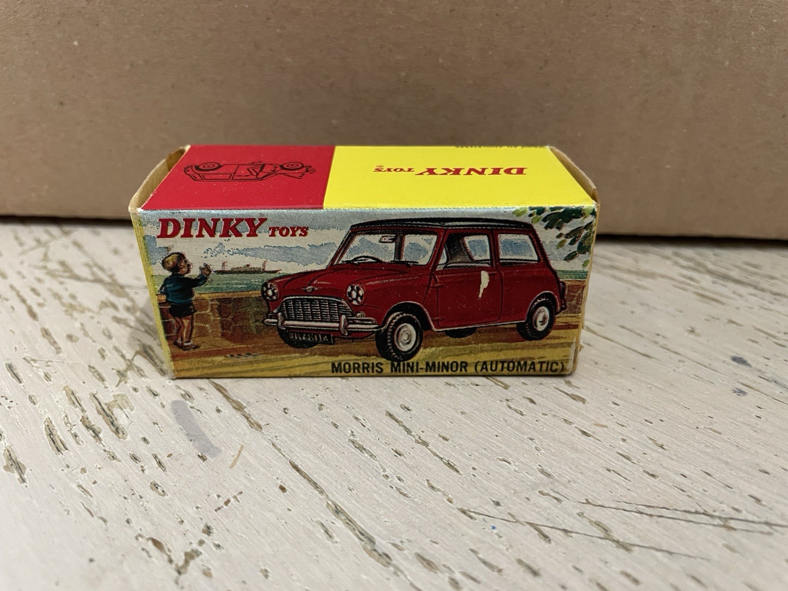 Dinky 183, Morris Mini Minor Automatic - Free Price Guide & Review