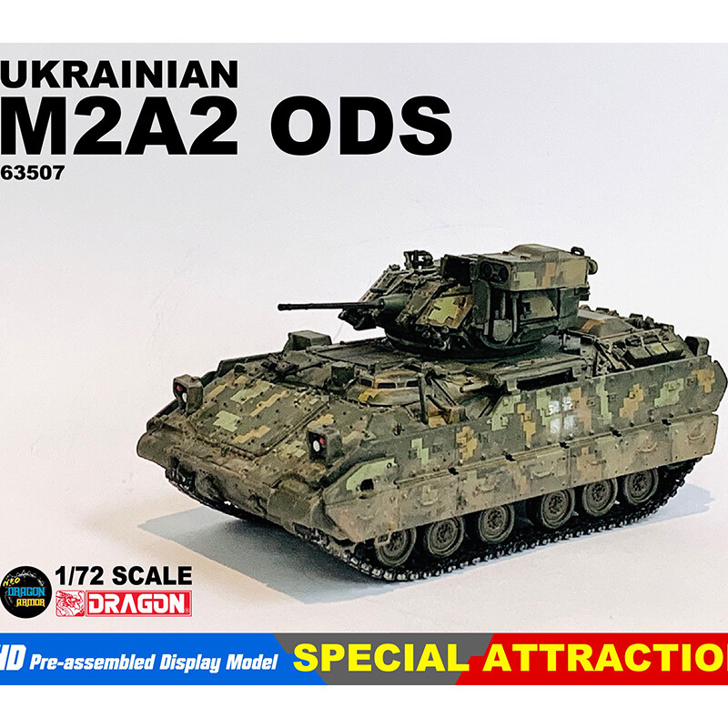 Dragon 1/72 Ukraine M2A2 ODS Bradley Infantry Fighting Vehicle