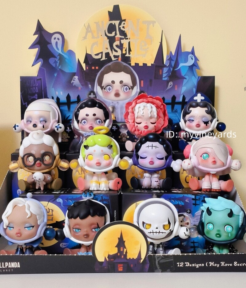 POP MART Skullpanda Ancient Castle Series Blind Box Confirmed