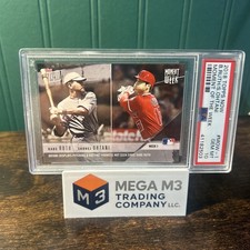 Babe Ruth, Shohei Ohtani #MOW-1 Prices | 2018 Topps Now Moment of