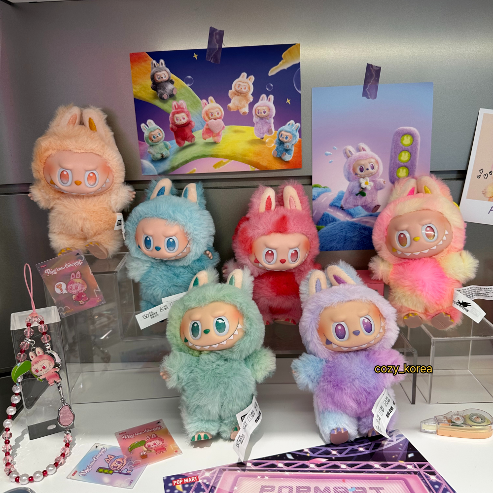 POPMART Labubu V3 The Monster Big Into Energy Plush blind