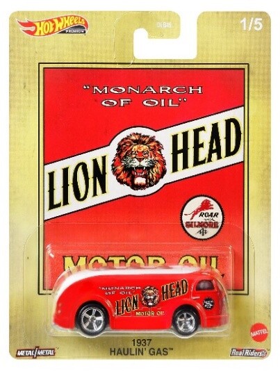 Hot Wheels 2020 Premium Pop Culture Vintage Oil Series Real Riders