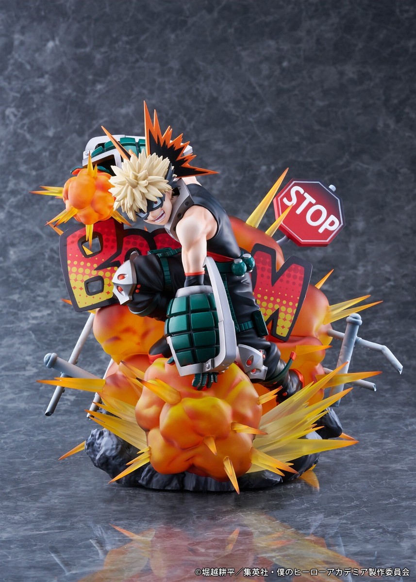 Katsuki Bakugo Great Explosion Murder God Dynamight ver. 1/7