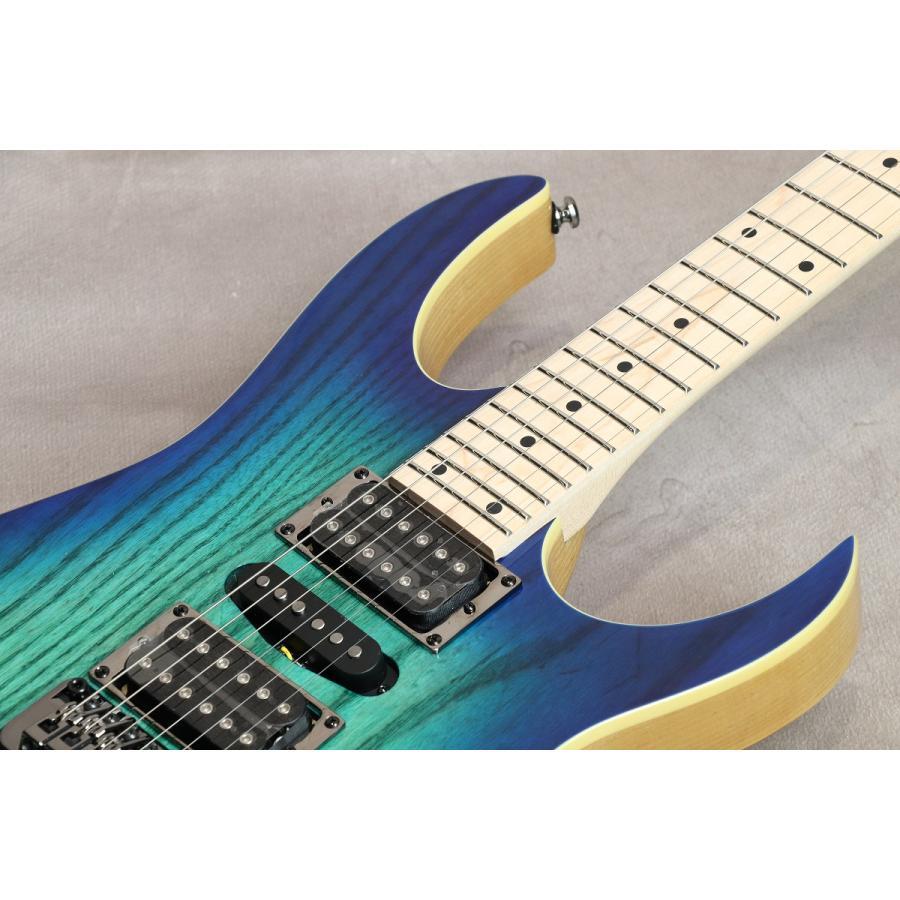Ibanez RG370 AHMZ エレキギター グラデーションブルー✳︎ケース付