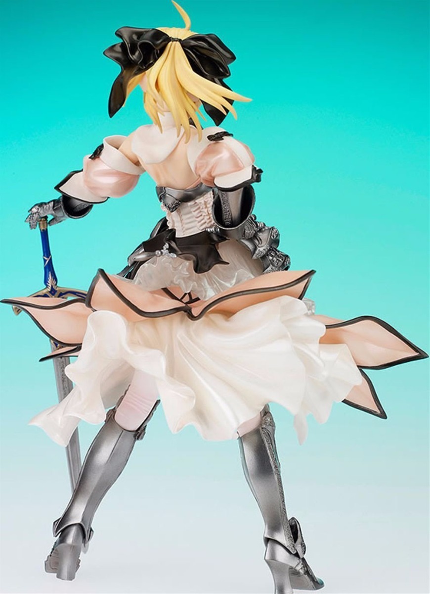 Fate/unlimited codes Saber Lily 1/8 PVC figure Gift from Japan | eBay