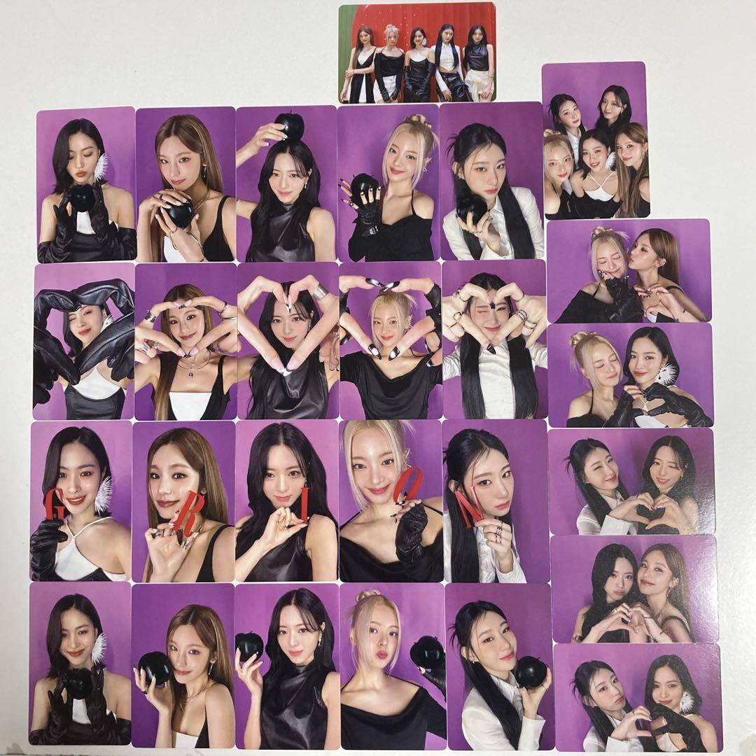 ITZY JAPAN ALBUM RINGO LIMITED B ver. OFFICIAL PHOTO CARD UNIT | eBay