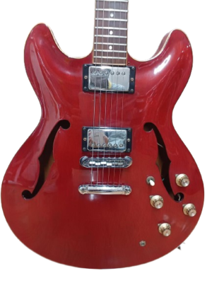 YAMAHA SA700 Super Axe Semi Acoustic Electric Guitar Red Good | eBay