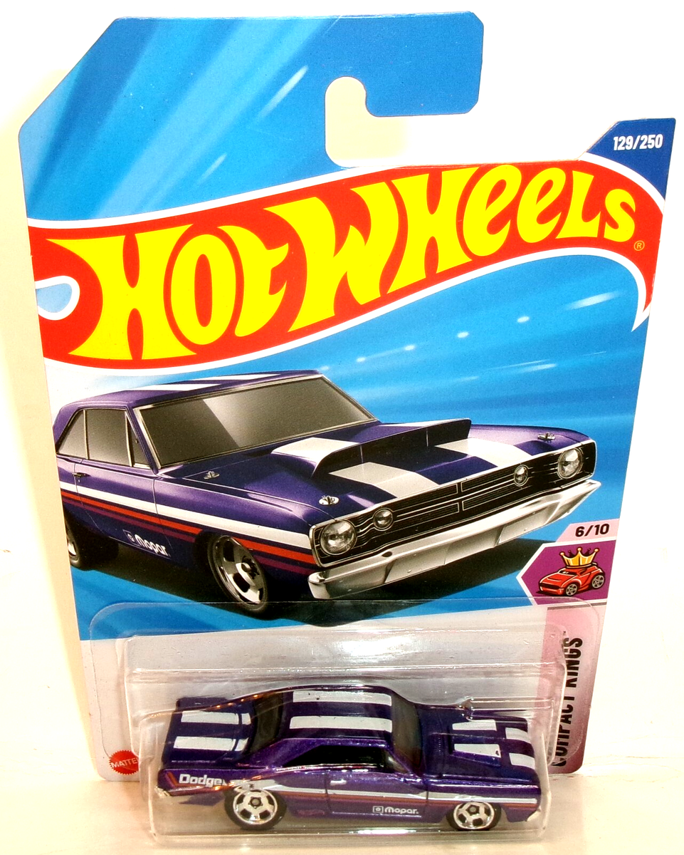 2025 HOT WHEELS 1:64 HW COMPACT KINGS 6/10 PURPLE '68 DODGE DART