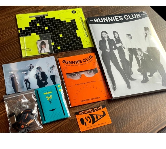 NewJeans membership kit fc membership kit 2024 | eBay