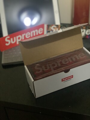 Supreme Aluminum Domino Set. In Hand Ready To Ship! | eBay