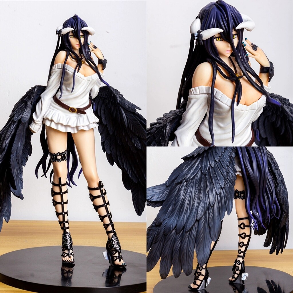 Anime Overlord Albedo 1/6 Scale Figure Boxed Collection Model Toy