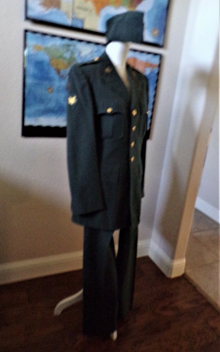 US Army Class A Uniform Vintage 1958. REDUCED PRICE! | eBay