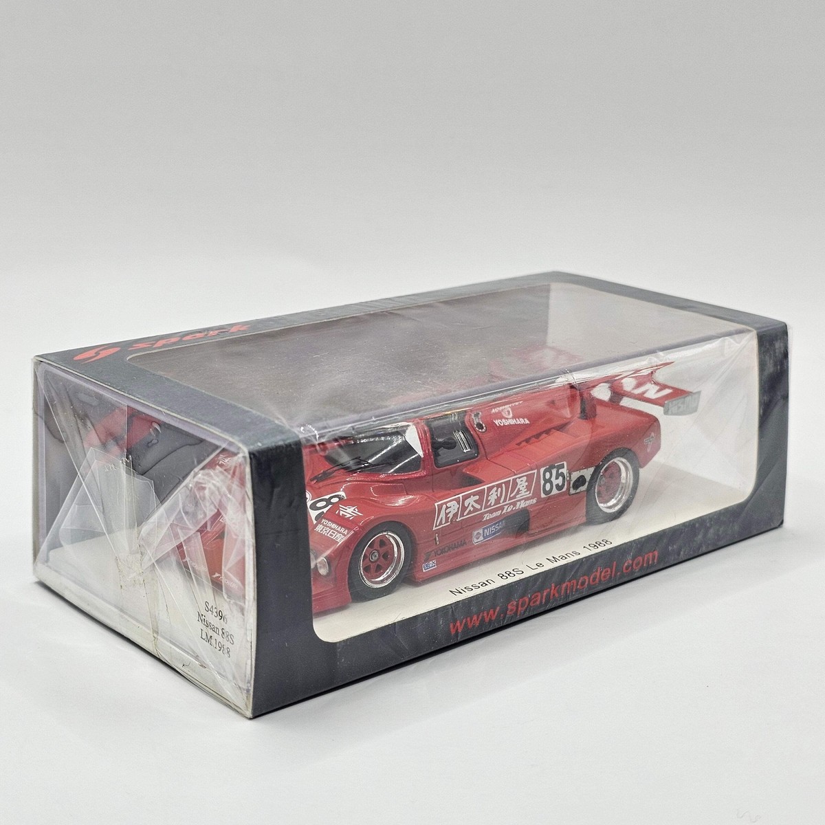 Spark 1/43 Nissan R88 S - Le Mans 1988 S4396 for sale online | eBay