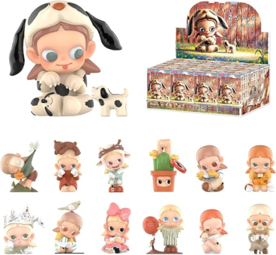 POP MART Zsiga Let It Be Series Blind Box Figure Hot Toys | eBay
