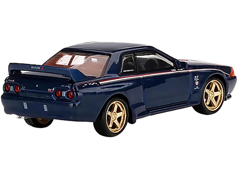 1/64 Nissan Skyline GT-R R32 Nismo S-Tune Diecast Blue by TSM MINI