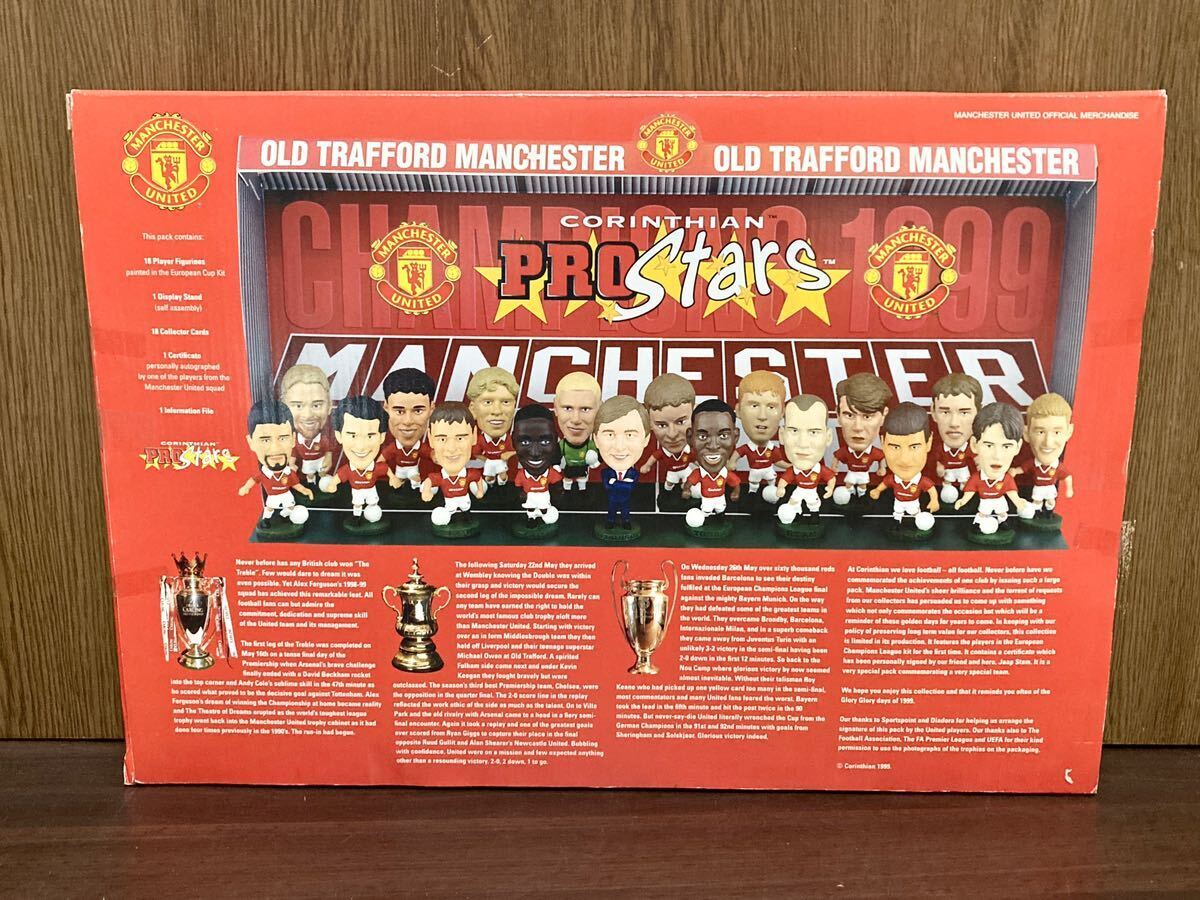 Figure Corinthian Pro Stars Manchester United Treble Winners