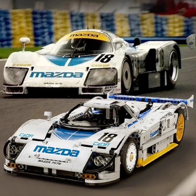 NEW CaDA C63007 Mazda 787B Building blocks Toys 1797 pcs | eBay