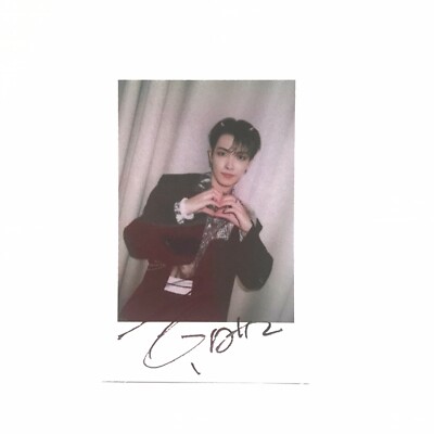 ATEEZ] Golden Hour : Part.2 / Apple Music Lucky Draw Polaroid