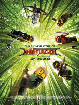 POSTER The LEGO Ninjago / 70x50cm / 91,5x61cm / 100x70cm / #183 | eBay