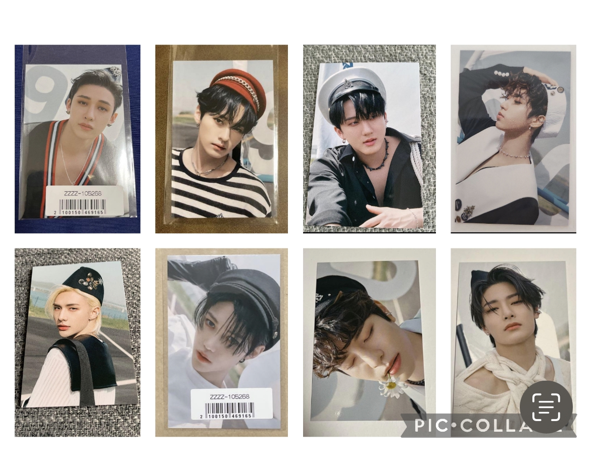 Stray Kids MAXIDENT Sony Music ver B Official Photocard photo card