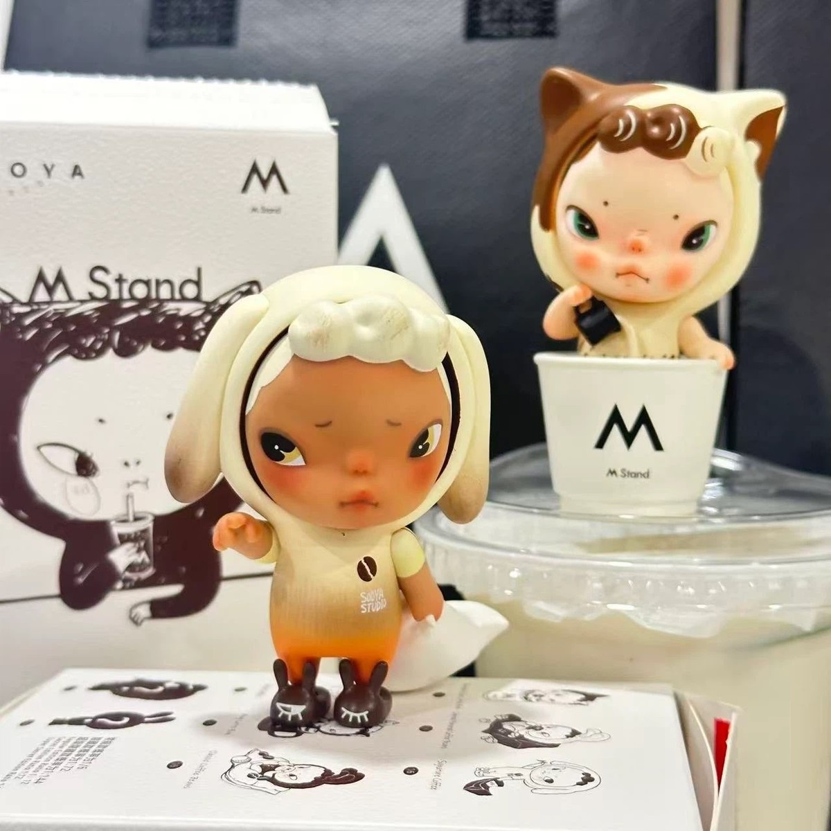 MStand Sooya Studio Coffee Series Blind Box Confirmed Figure Toy