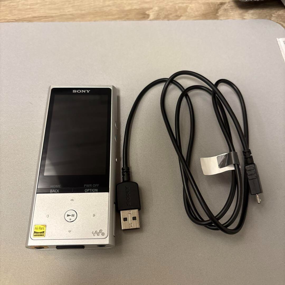 SONY NW-ZX100 128GB High-Resolution Audio Player Working Used