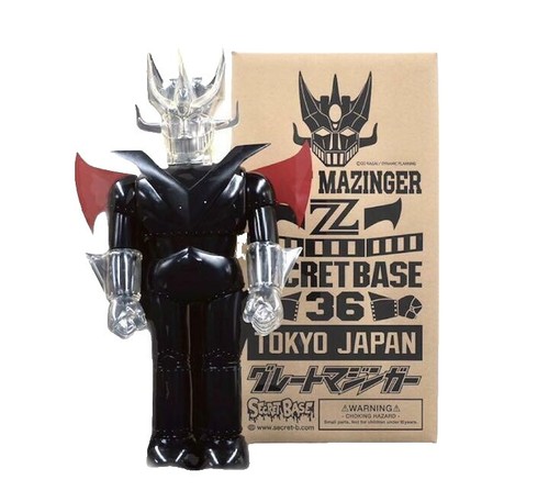 Unbox Industries Mazinger-Z x Winson Ma | eBay