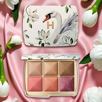 Hourglass Ambient Lighting Edit Unlocked 2025 Swan Palette 6x1.4g