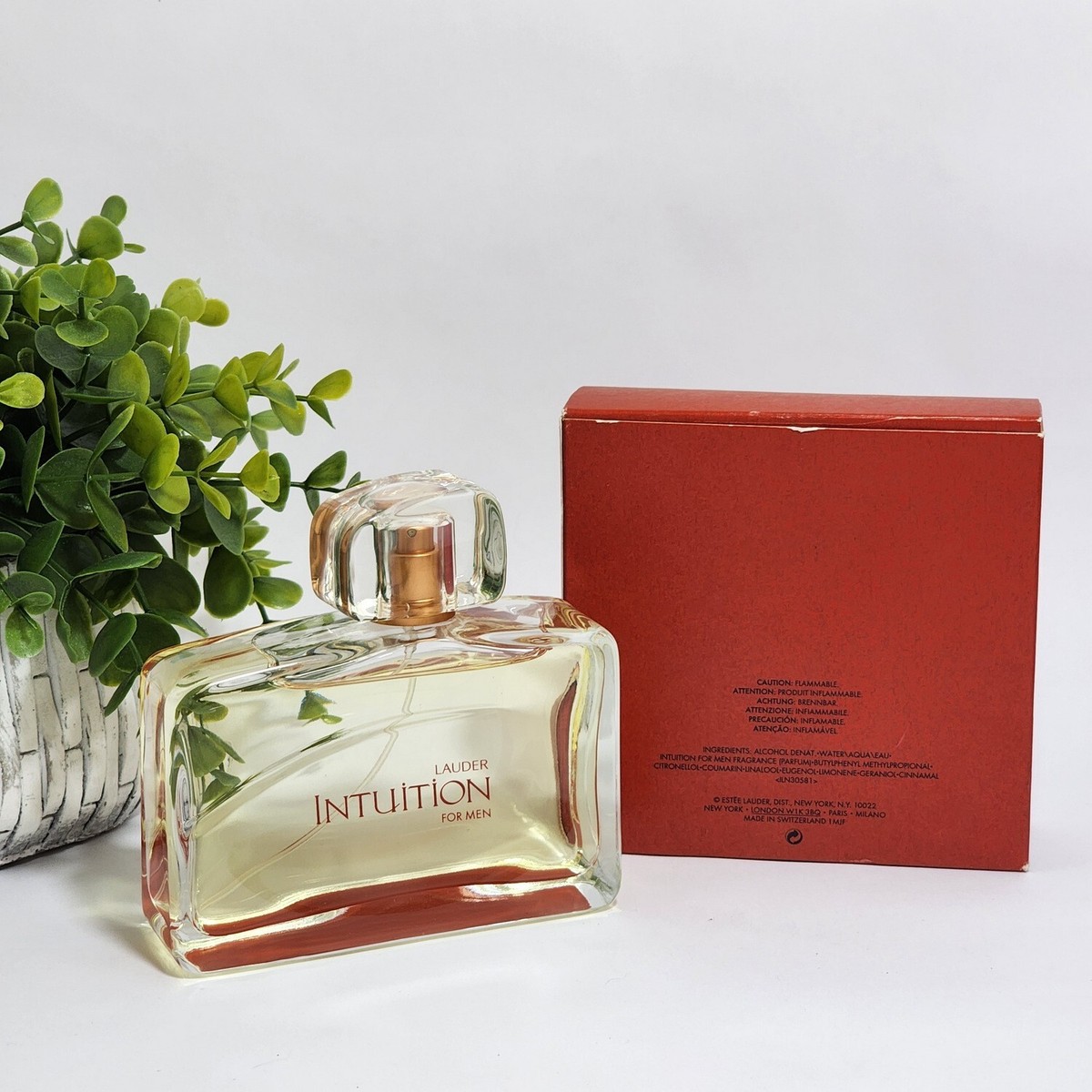 Intuition for Men by Estee Lauder Cologne Spray Eau de Toilette