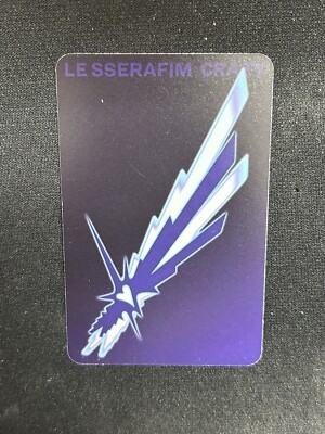 LE SSERAFIM CHAEWON CRAZY HELLO82 EXCLUSIVE PHOTOCARD | eBay