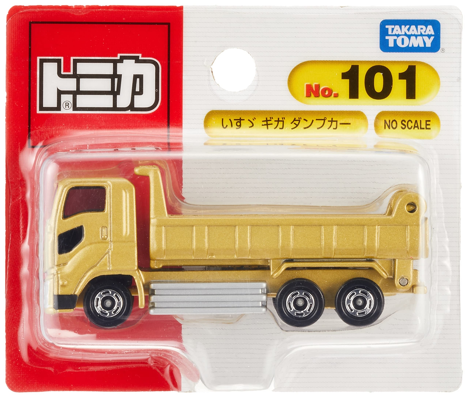 TakaraTomy Tomica No.101 ISUZU GIGA DUMP TRUCK New JP | eBay
