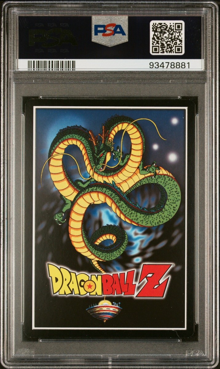 Dragon Ball Z TCG 2016 Panini Awakening - DR04 Goku PSA 9 Dragon