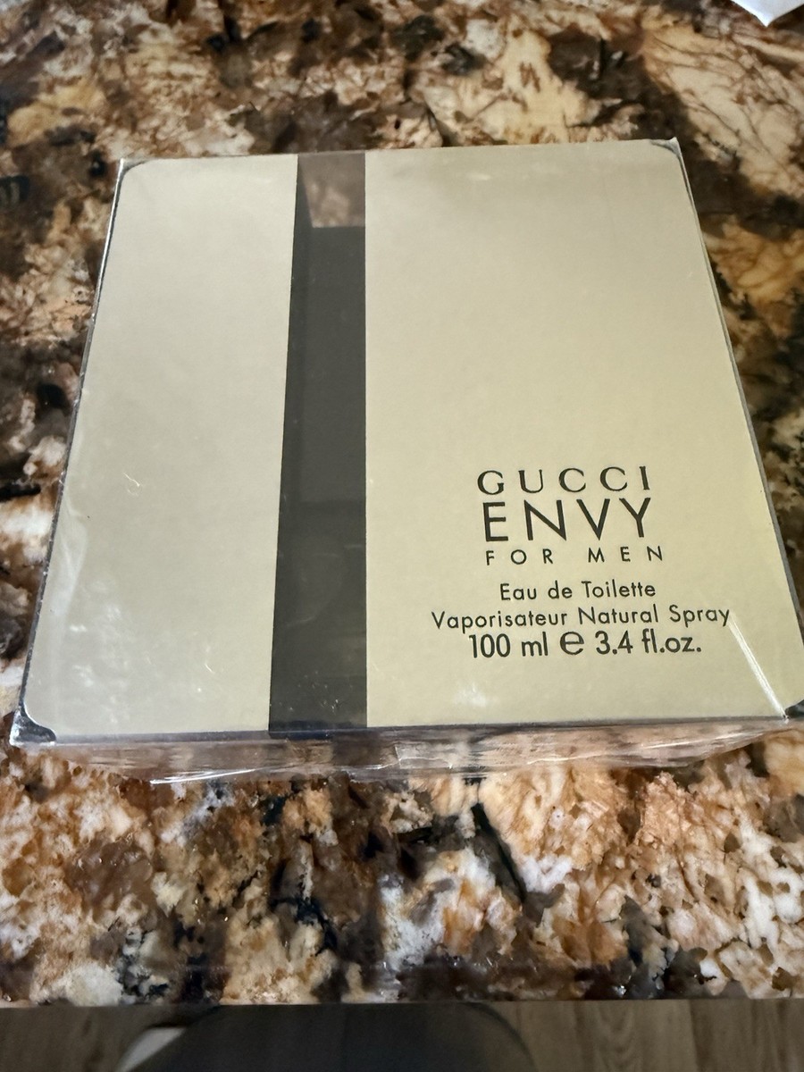 Gucci Envy for Men Eau de Toilette 3.4 fl oz Vaporisateur Spray | eBay