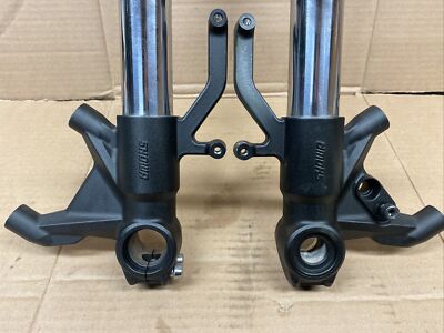 2017 Kawasaki Ninja ZX6R Front forks, suspension fork tubes #91321
